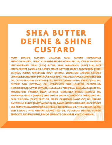 Mejor Precio en Cantu Shea Butter Natural Hair Define & Shine Custard 340G/12Oz. 010125