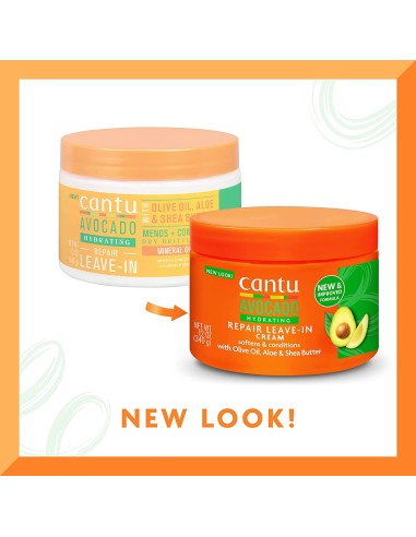 Oportunidad Cantu Avocado Hydrating Repair Leave-In 12Oz/340G. 51412
