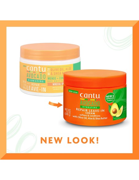 Oportunidad Cantu Avocado Hydrating Repair Leave-In 12Oz/340G. 51412