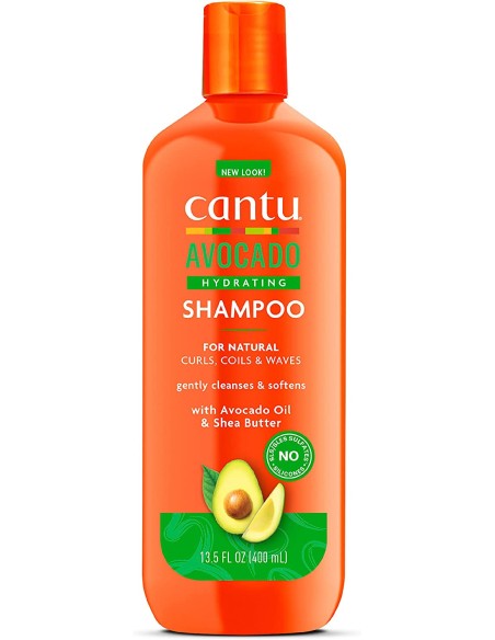 Mejor Precio en Cantu Avocado Hydrating Champú 400 Ml. 51410