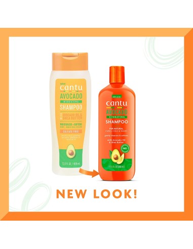 Mejor Precio en Cantu Avocado Hydrating Champú 400 Ml. 51410