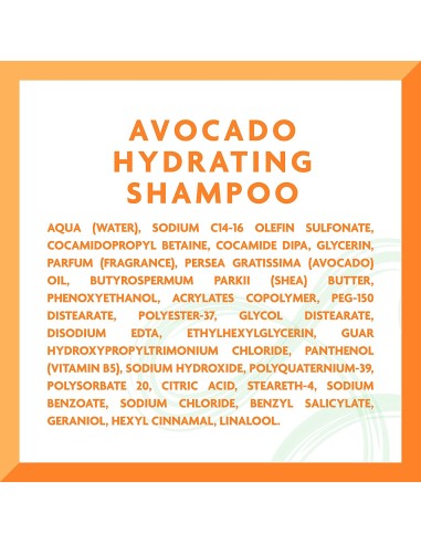 Mejor Precio en Cantu Avocado Hydrating Champú 400 Ml. 51410