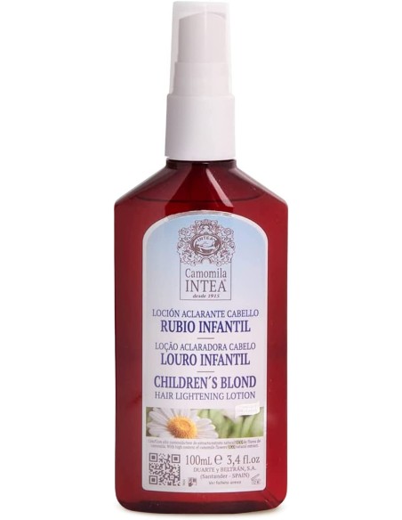 Comprar CAMOMILA INTEA  Camomila Loción Cabello Rubio Infantil 100 Ml