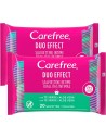 Carefree Aloe Vera Toallitas Íntimas 2X20 Uds