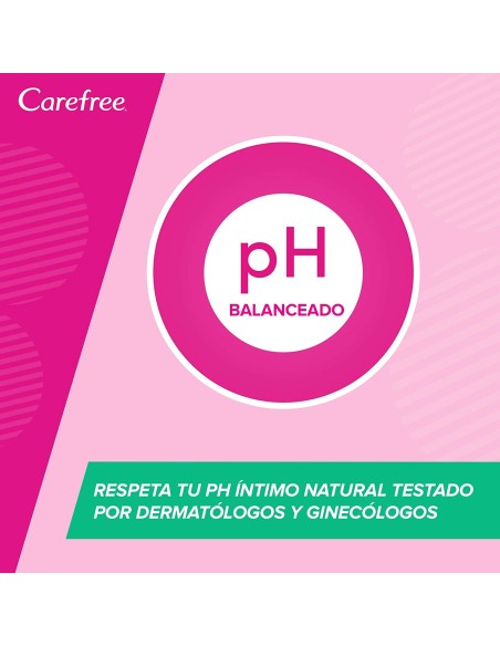 Ofertón CAREFREE  Aloe Vera Toallitas íNtimas 2X20 Uds