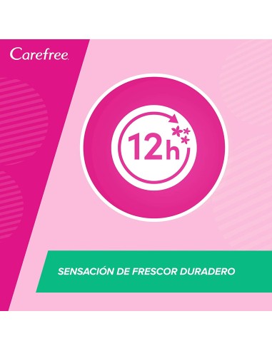 Ofertón CAREFREE  Aloe Vera Toallitas íNtimas 2X20 Uds