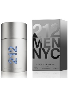 Carolina Herrera 212 Men Eau de Toilette 50Ml Vaporizador