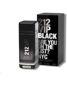 Carolina Herrera 212 Vip Black Men Eau de Perfume 200Ml