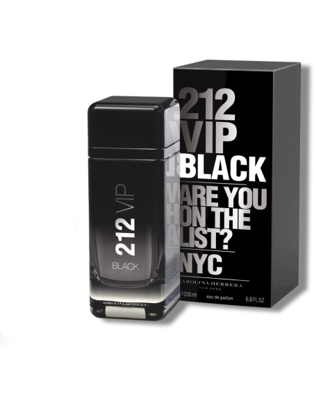 Oportunidad CAROLINA HERRERA  Carolina Herrera 212 Vip Black Men Eau De Perfume 200Ml