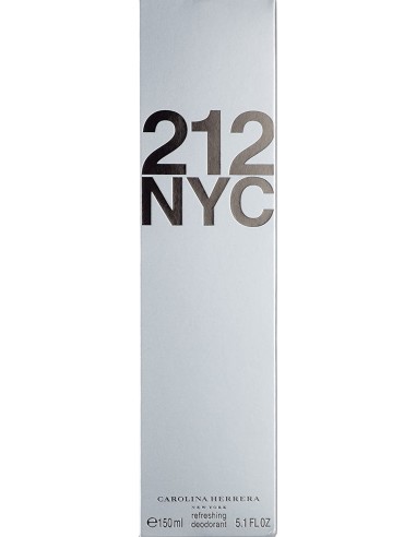 Mejor Precio en CAROLINA HERRERA 64437 Carolina Herrera 212 Desodorante 150Ml Vapo.