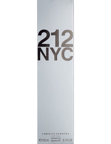 Mejor Precio en CAROLINA HERRERA 64437 Carolina Herrera 212 Desodorante 150Ml Vapo.