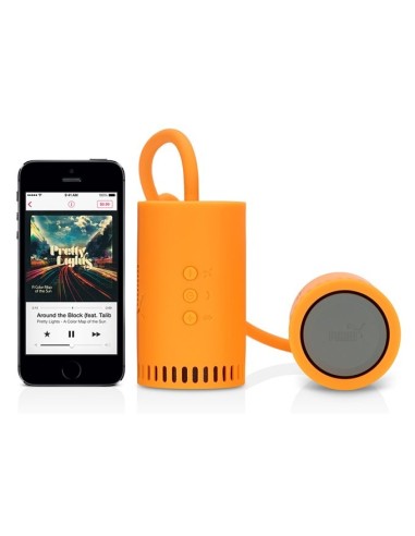 Kiwiku.com: Soundchuck Bluetooth Speaker Orange - Electrónica