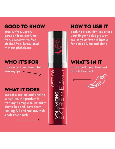 Comprar Catrice  Volumizing Extreme Lip Booster #010-Hot Plumper 5 Ml
