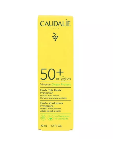 Oportunidad Caudalie Vinosun Very High Protection Fluid Spf50  40Ml.