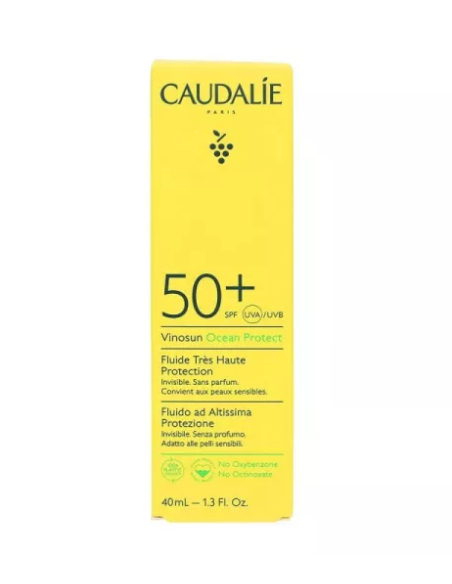 Oportunidad Caudalie Vinosun Very High Protection Fluid Spf50  40Ml.