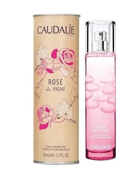 Compra CAUDALIE Rose De Vigne Fresh Fragance 50ml en Kiwiku