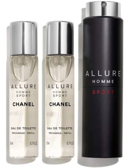Comprar CHANEL 38653 Allure Homme Sport Edt Vapo 3X20 60 Ml