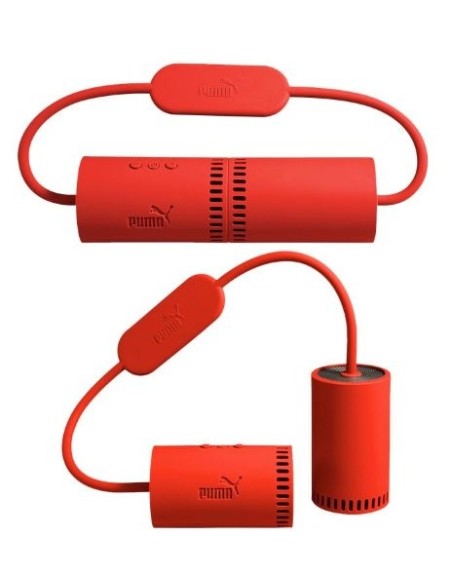 Puma Soundchuck Altavoz Bluetooth Rojo
