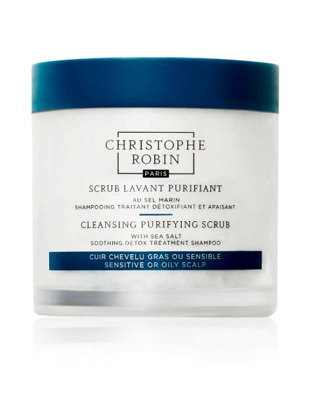 Oferta - CHRISTOPHE ROBIN S0589117 Exfoliante capilar christophe robin sea salt limpiador (250 ml)