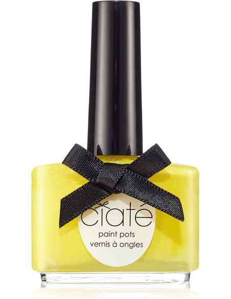 Esmalte De Uñas Ciate London The Paint Pot Big Yellow Taxi 13.5Ml - Kiwiku