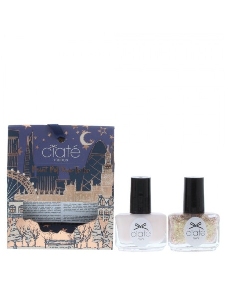 Ofertón Ciaté Paint Pot Duo Gift Set 2 X 5Ml Nail Polish - Christmas Ornament.