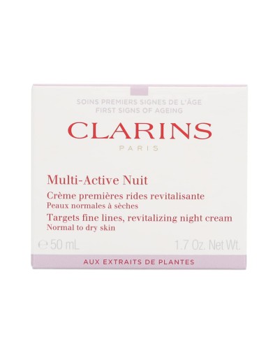 Mejor Precio en CLARINS 69115 Clarins Multi-Active Crema Confort De Noche Para Pieles Normales A Secas 50Ml