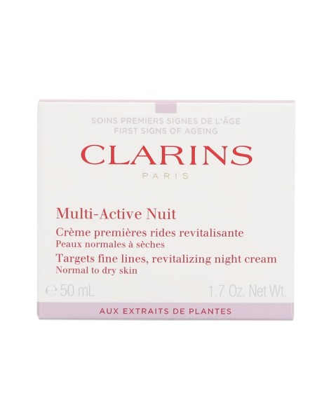 Mejor Precio en CLARINS 69115 Clarins Multi-Active Crema Confort De Noche Para Pieles Normales A Secas 50Ml