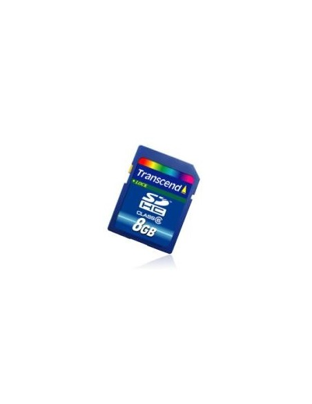 Transcend TS8GSDHC6 - Tarjeta de memoria SDHC de 8 GB (Clase 6): Transcend: Kiwiku.com: Informática