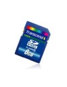 Transcend ts8gsdhc6 - tarjeta de memoria sdhc de 8 gb clase 6