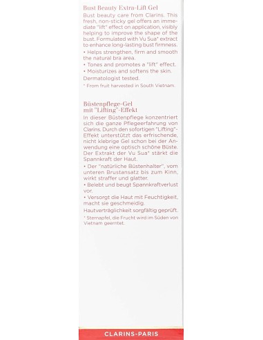 Gel Reafirmante Busto CLARINS Bust Beauty Extra-Lift Gel 50ml - Kiwiku