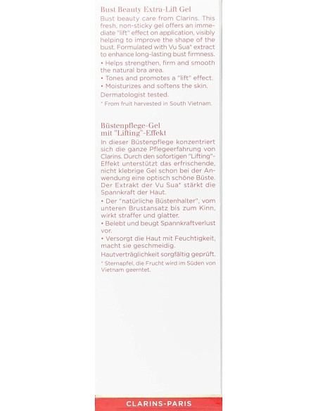 Gel Reafirmante Busto CLARINS Bust Beauty Extra-Lift Gel 50ml - Kiwiku