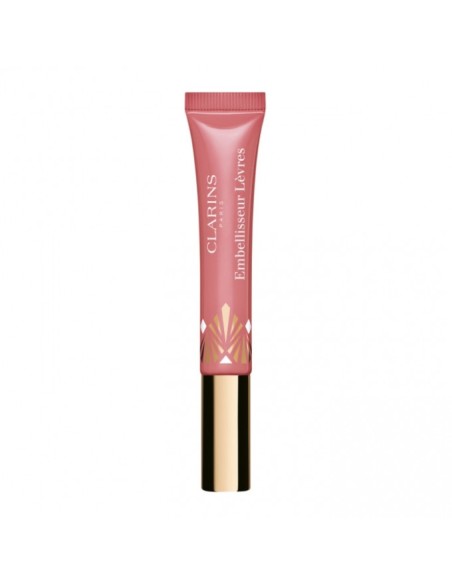 CLARINS Instant Natural Lip Perfector 19 Intense Smoky Rose 12ml - Kiwiku