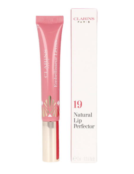 CLARINS Instant Natural Lip Perfector 19 Intense Smoky Rose 12ml - Kiwiku