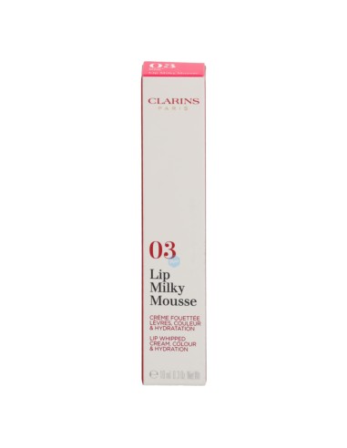 Oportunidad CLARINS  Lip Milk Mousse#03-Milk Pink10Ml