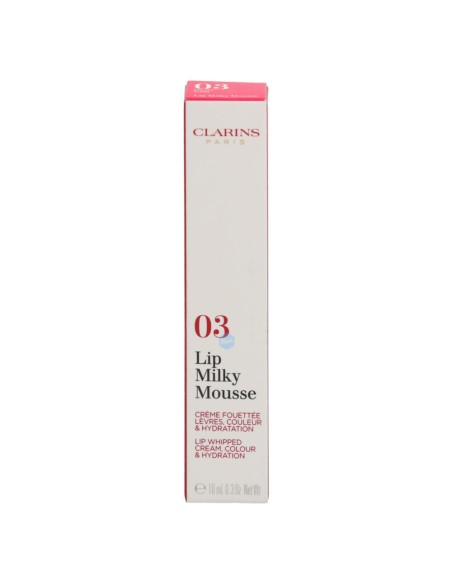 Oportunidad CLARINS  Lip Milk Mousse#03-Milk Pink10Ml