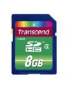 Transcend ts8gsdhc4 - tarjeta de memoria securedigital de 8 gb clase 4
