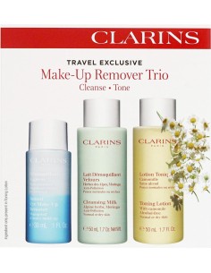 Mejor Precio en CLARINS  Clarins Make Up Removal Trio 2