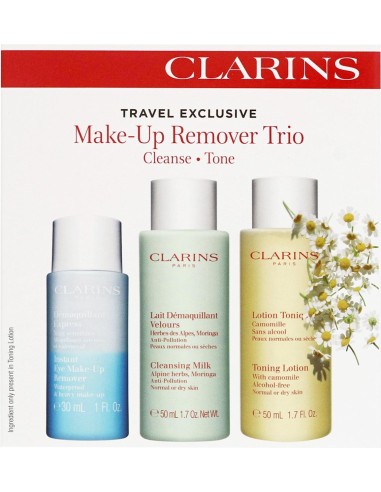 Mejor Precio en CLARINS  Clarins Make Up Removal Trio