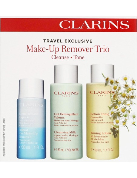 Mejor Precio en CLARINS  Clarins Make Up Removal Trio