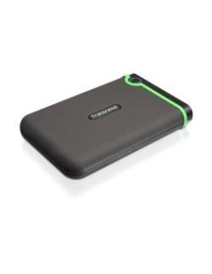 Transcend StoreJet 25M3 - Disco duro externo de 500 GB (ultra resistente de grado militar, 2.5, USB 3.0), verde: TRANSCEND: Kiwi