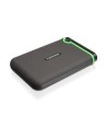 Transcend storejet 25m3 - disco duro externo de 500 gb ultra resistente de grado militar 2.5 usb3