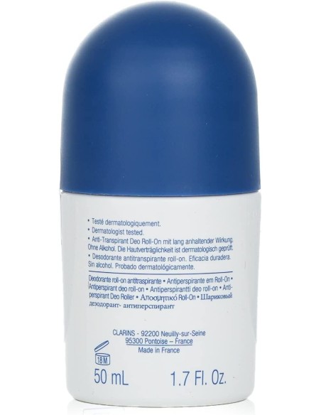 Comprar CLARINS  Men Antiperspirant Deo Roll-On 50 Ml