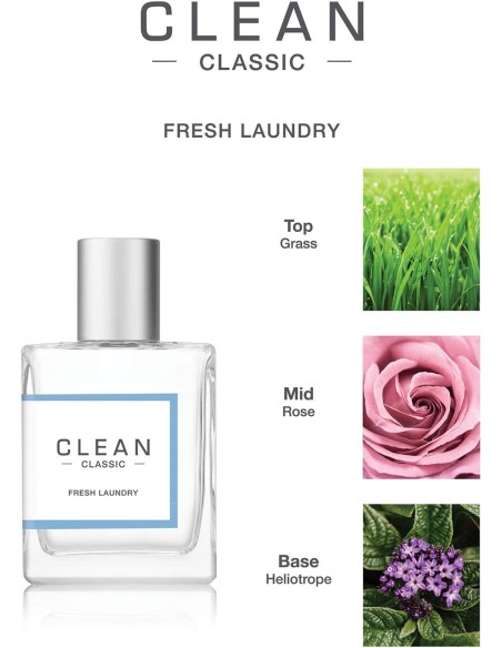 Oferta - Clean - Fresh Laundry EDP 30 ml.