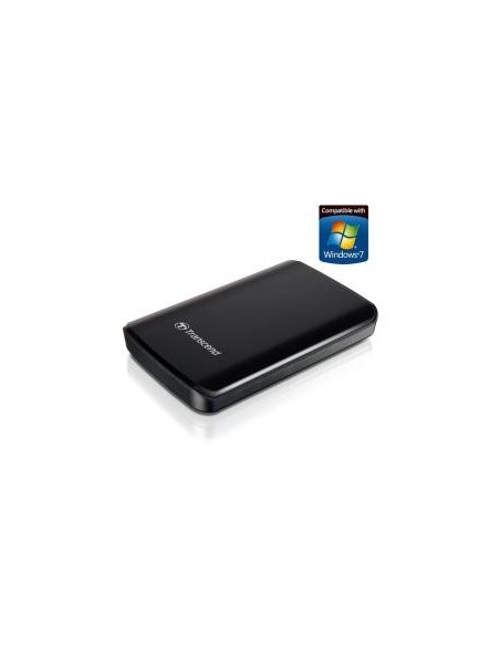 Transcend StoreJet - Disco duro externo SATA 2.5 de 500 GB