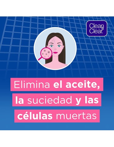 Oportunidad CLEAN & CLEAR 67411 Clean & Clear Exfoliante Diario Puntos Negros 150 Ml