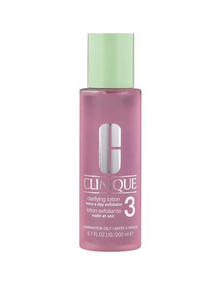 Compra Clinique Clarifying Lotion 3 Piel Grasa 200 Ml en Kiwiku
