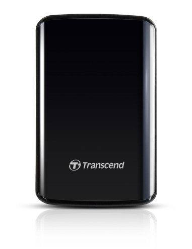 Transcend StoreJet - Disco duro externo SATA 2.5 de 500 GB