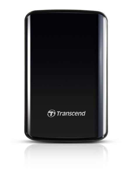 Transcend StoreJet - Disco duro externo SATA 2.5 de 500 GB