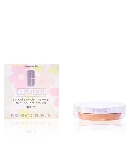 CLINIQUE Almost Powder Makeup SPF15 Tono 05 Medium Fair 10 Gr - Kiwiku  