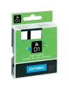 Dymo s0720670 - d1 - cintas dymo 9mmx7m negro transparente